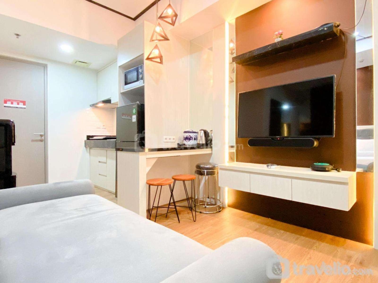 Cozy And Homey Studio At Vasanta Innopark Apartment By Travelio Cikarang Extérieur photo