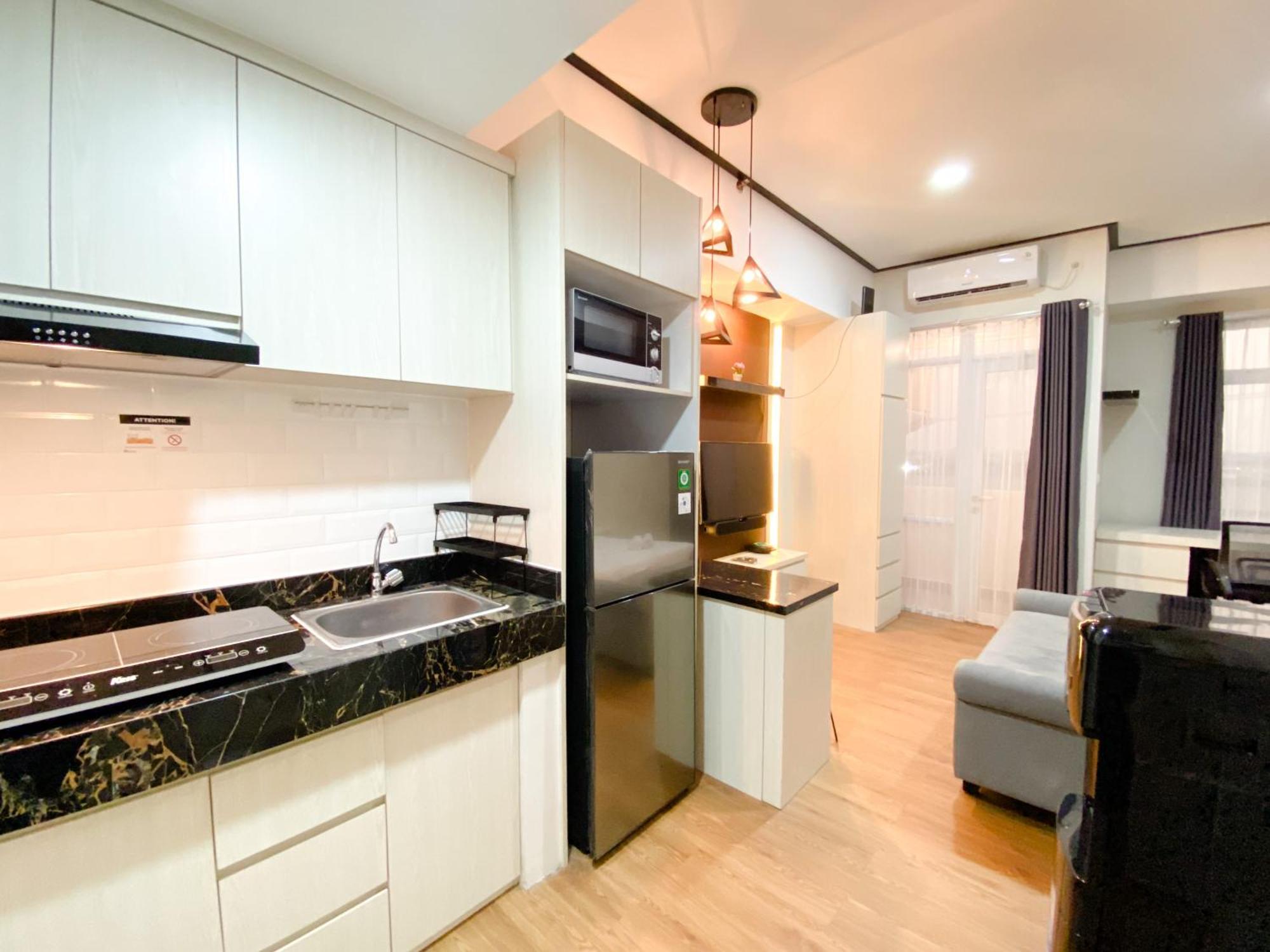 Cozy And Homey Studio At Vasanta Innopark Apartment By Travelio Cikarang Extérieur photo